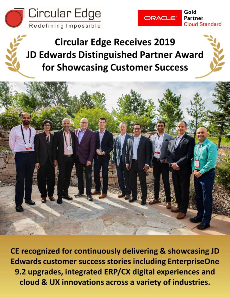 2019 Partner Award Web Menu