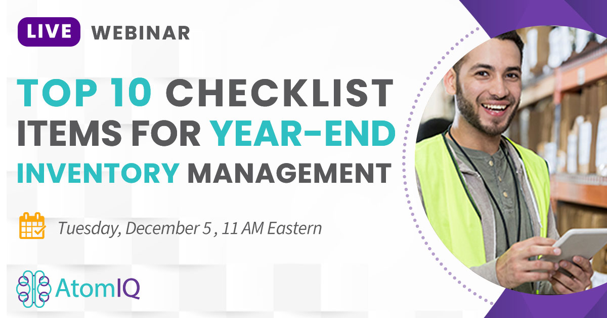 Top 10 Checklist Items for Year-End Inventory Management