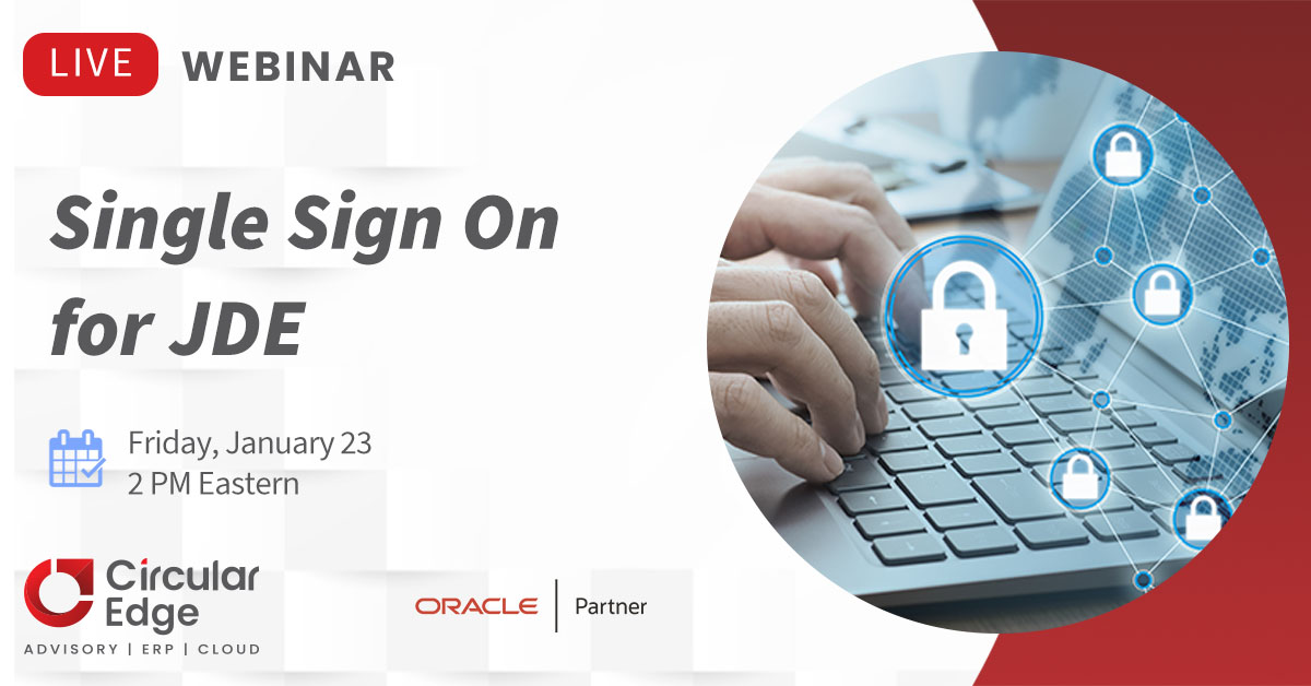 Single Sign On for JDE