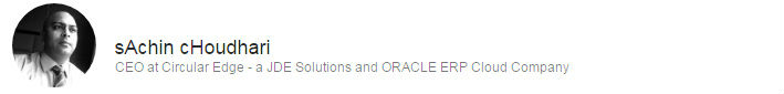 sAchin cHoudhari CEO Circular Edge