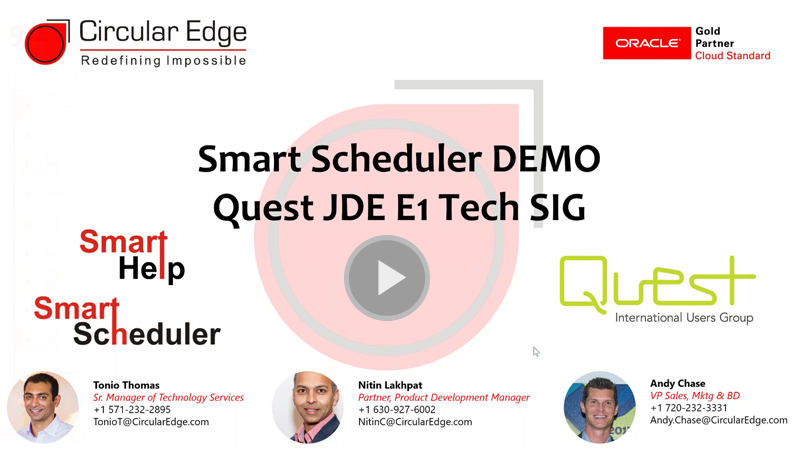 20170713 SS TechSIGDemo