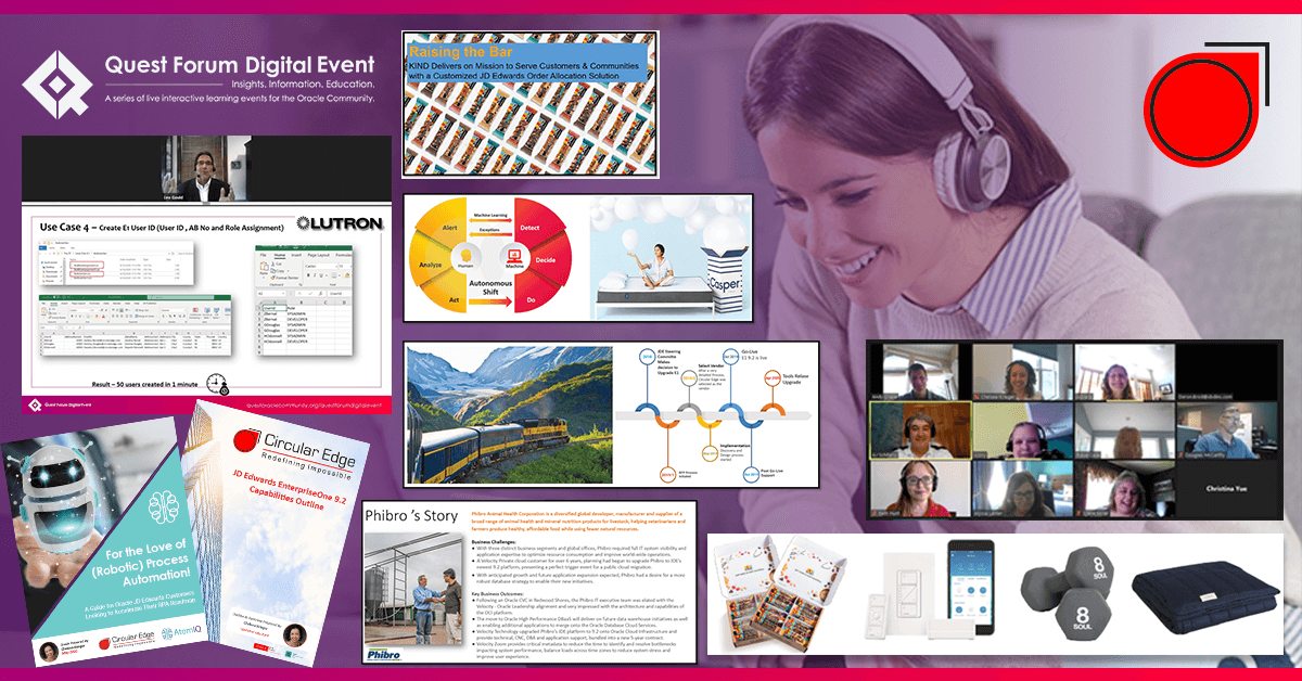 Quest JDE Week Recap