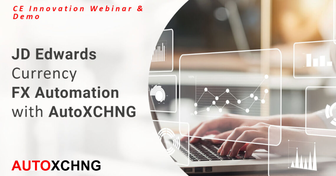 JD Edwards Currency FX Automation with AutoXCHNG