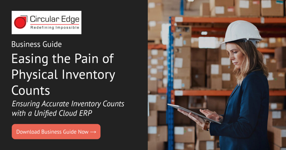 Social Image Easing the Pain of Physical Inventory Counts