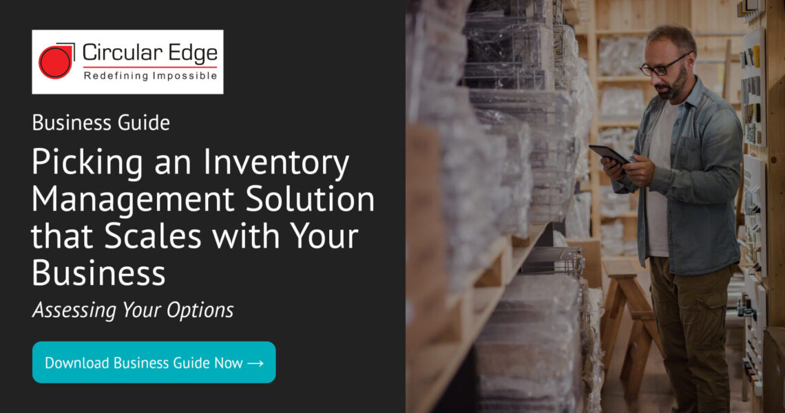 Social Image Picking an Inventory Mgmt Solution that Scales with Your Business