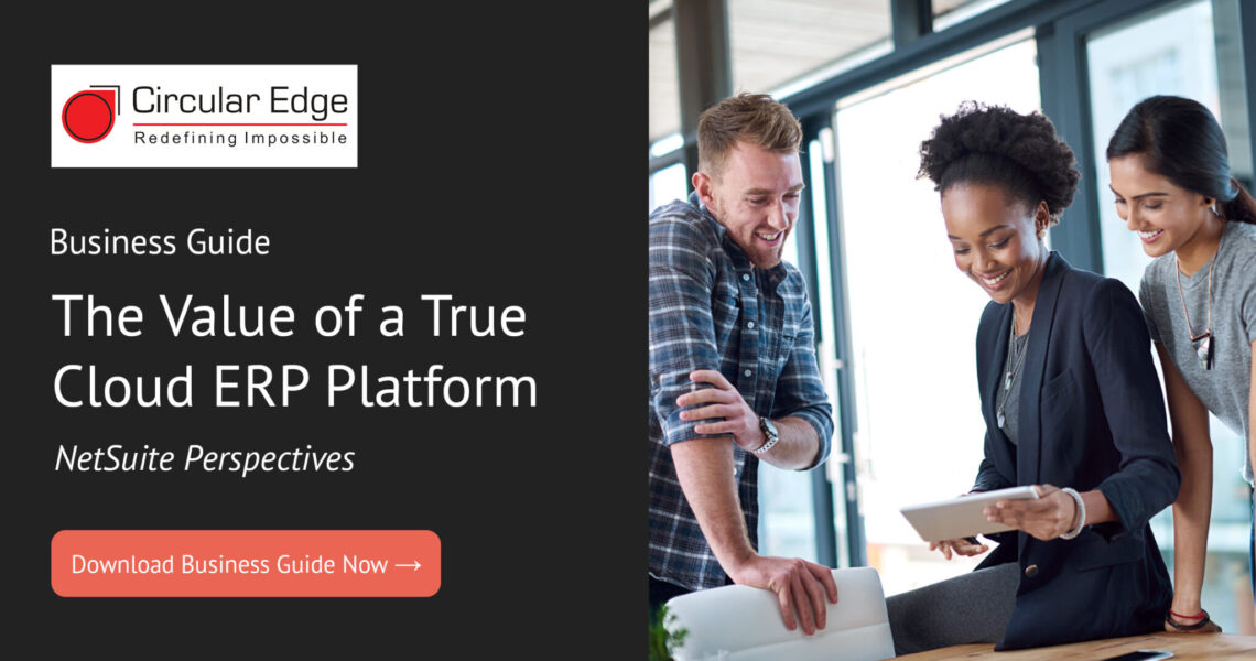 Social Image The Value of a True Cloud ERP Platform