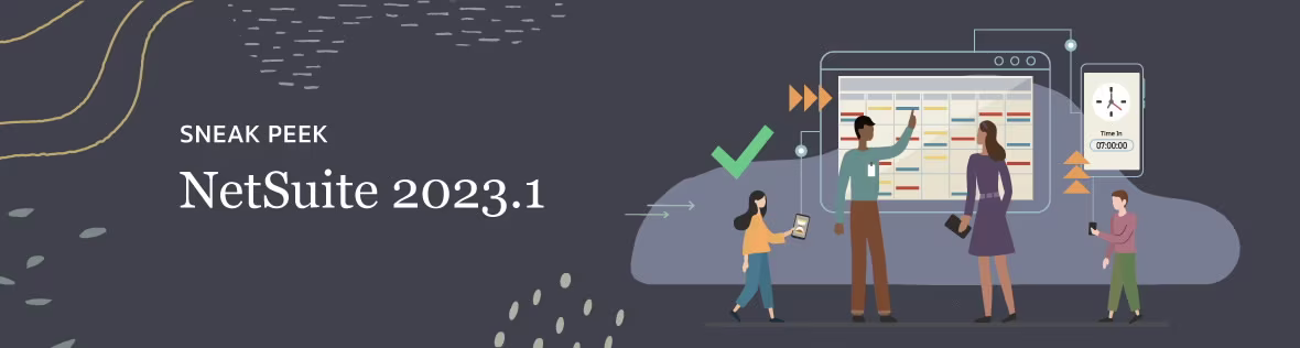 NetSuite 2023 Sneap Peak